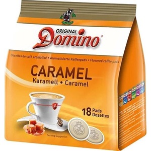 Café René Caramel - 18 dosettes pour Senseo à 2,29 €