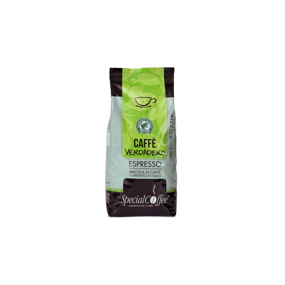 Cafea Boabe Verdadero Certificata Rainforest Aliance 1000g