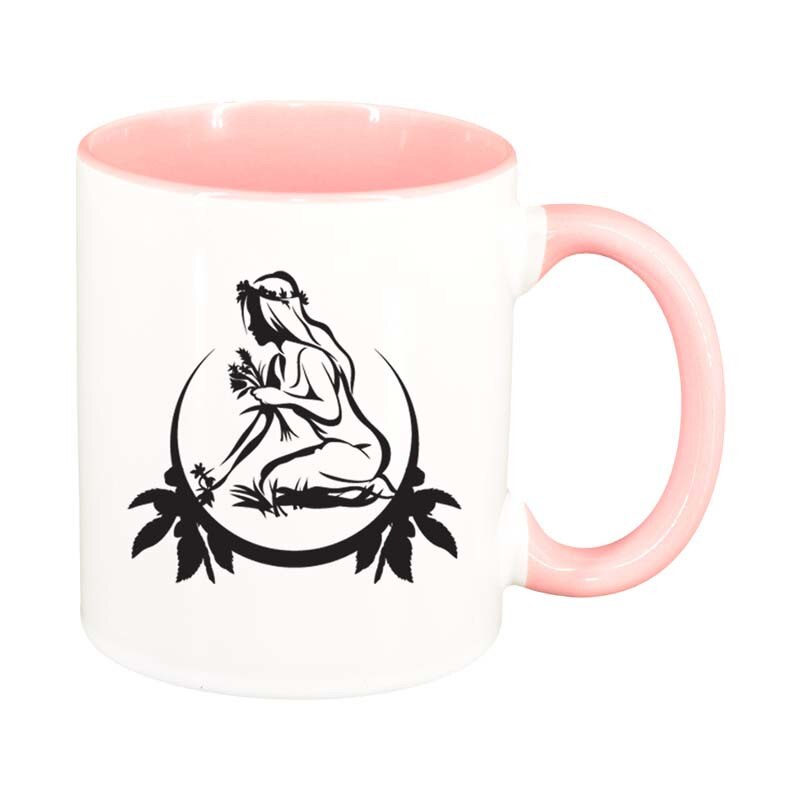 Cana Zodie, interior roz, 330ml, D155