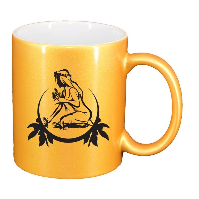 Cana Zodie, auriu sidefata, 330ml, D155