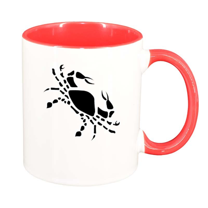 Cana Zodie, interior rosu, 330ml, D153