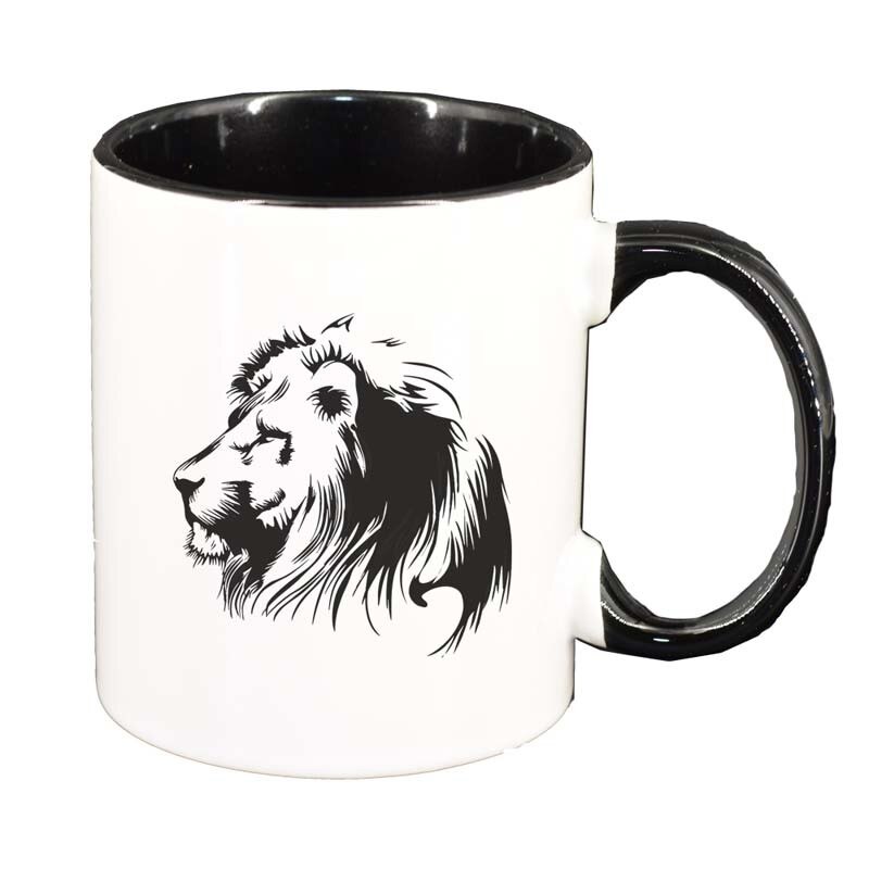 Cana Zodie, interior negru, 330ml, D154