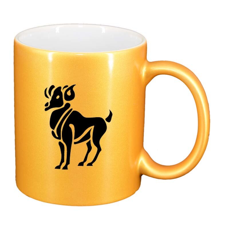 Cana Zodie, auriu sidefata, 330ml, D150