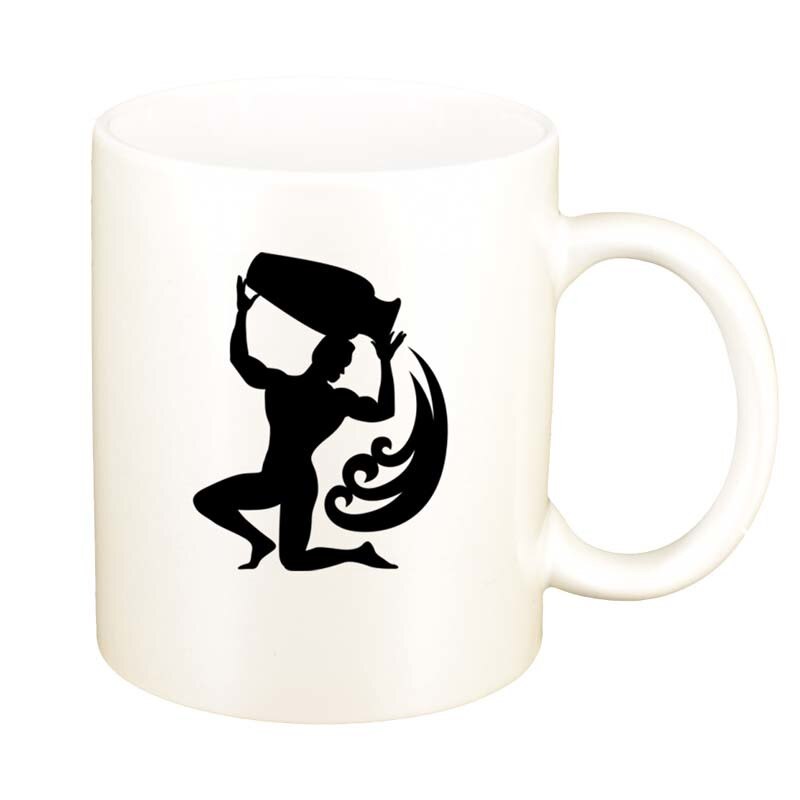 Cana Zodie, alb sidefata, 330ml, D160