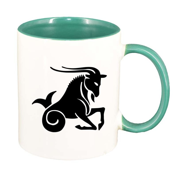 Cana Zodie, interior verde, 330ml, D159