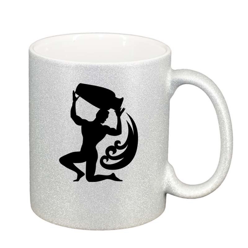 Cana Zodie, argintiu sidefata glitter, 330ml, D160