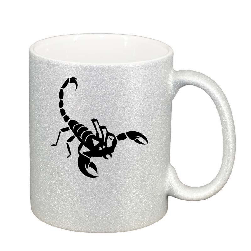 Cana Zodie, argintiu sidefata glitter, 330ml, D157