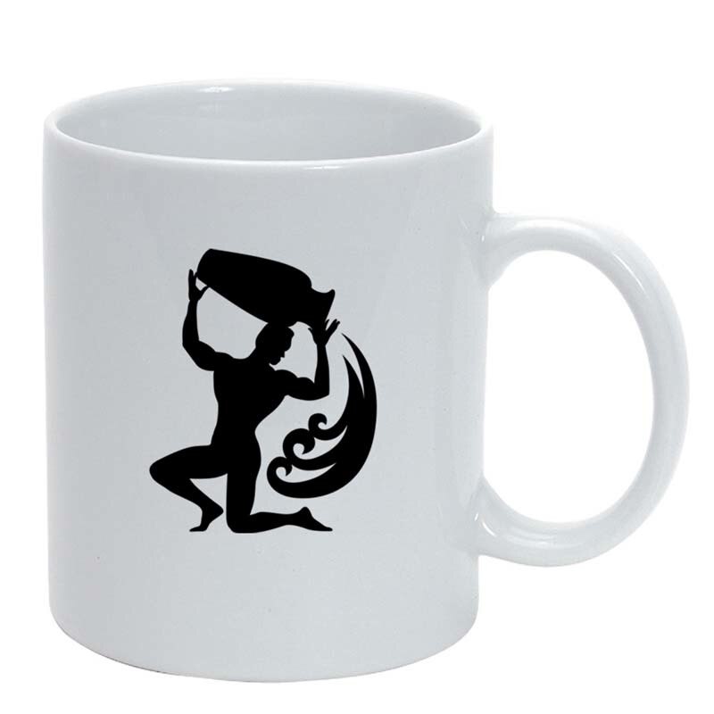 Cana Zodie, alb, 330ml, D160