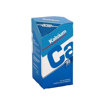 Ocso Calciu 200mg 30 capsule Ocso Calciu 200mg 30 capsule