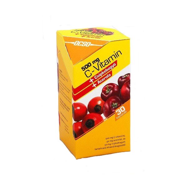 Ocso Vitamina C 500mg 30 capsule