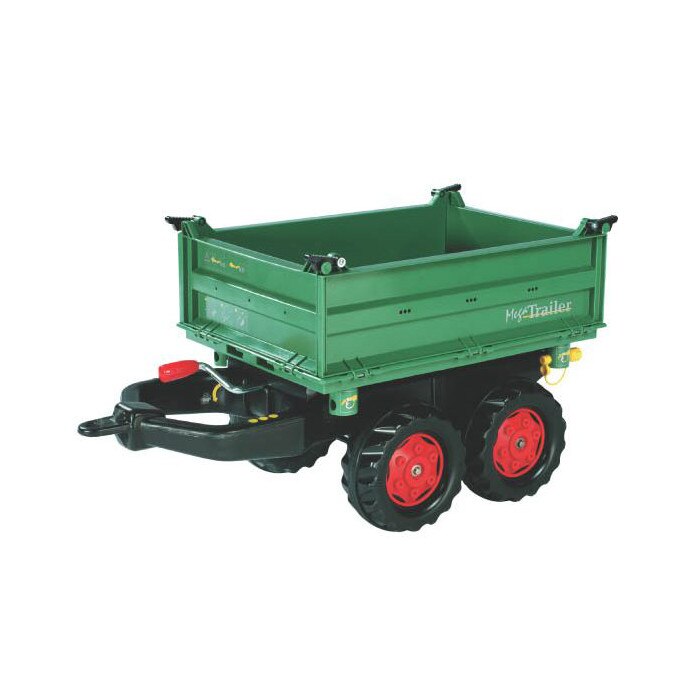 Remorca Fendt mega - trailer verde