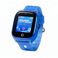 ceas smartwatch copii cu gps techone kt01 wifi  localizare foto submersibil telefon buton sos albastru imagen 49_1_
0