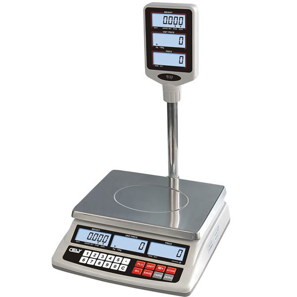 Cantar Comercial Dibal Cely SPC-P, cu Brat, 15/30 kg