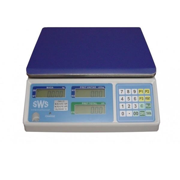 Cantar Comercial SWS PMK, fara Brat, 15/30 kg