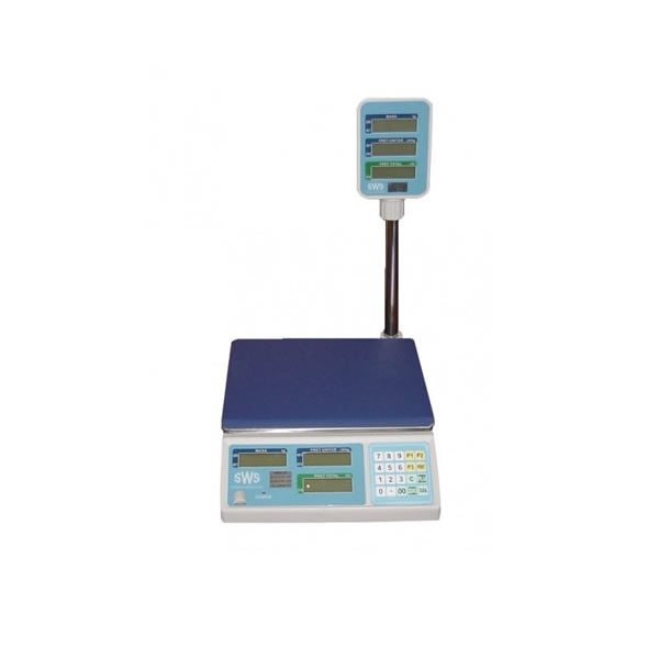 Cantar Comercial SWS PMKL, cu Brat, 15/30 kg