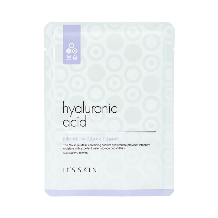 Hyaluronic Acid Moisture Masca de fata 20 gr