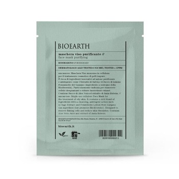 Masca ten purificatoare cu rozmarin, Bioearth, 15 ml Masca ten purificatoare cu rozmarin, Bioearth, 15 ml