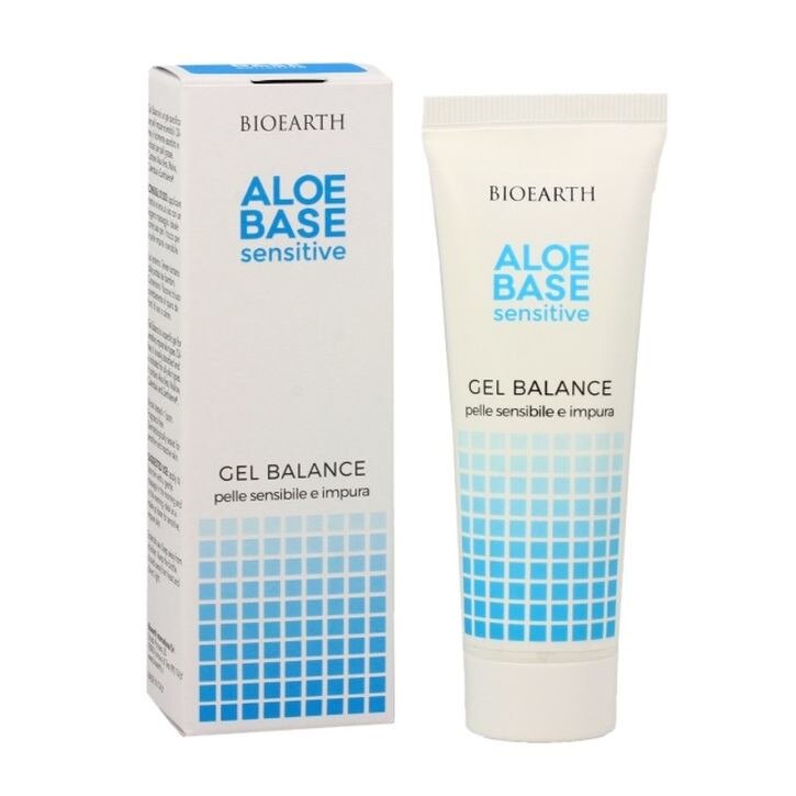 Gel cu aloe, ten acneic, Bioearth, 50ml