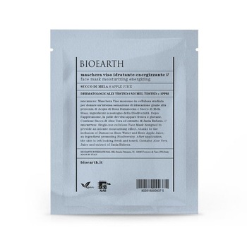 Masca ten energizanta cu suc de mere, Bioearth, 15 ml Masca ten energizanta cu suc de mere, Bioearth, 15 ml