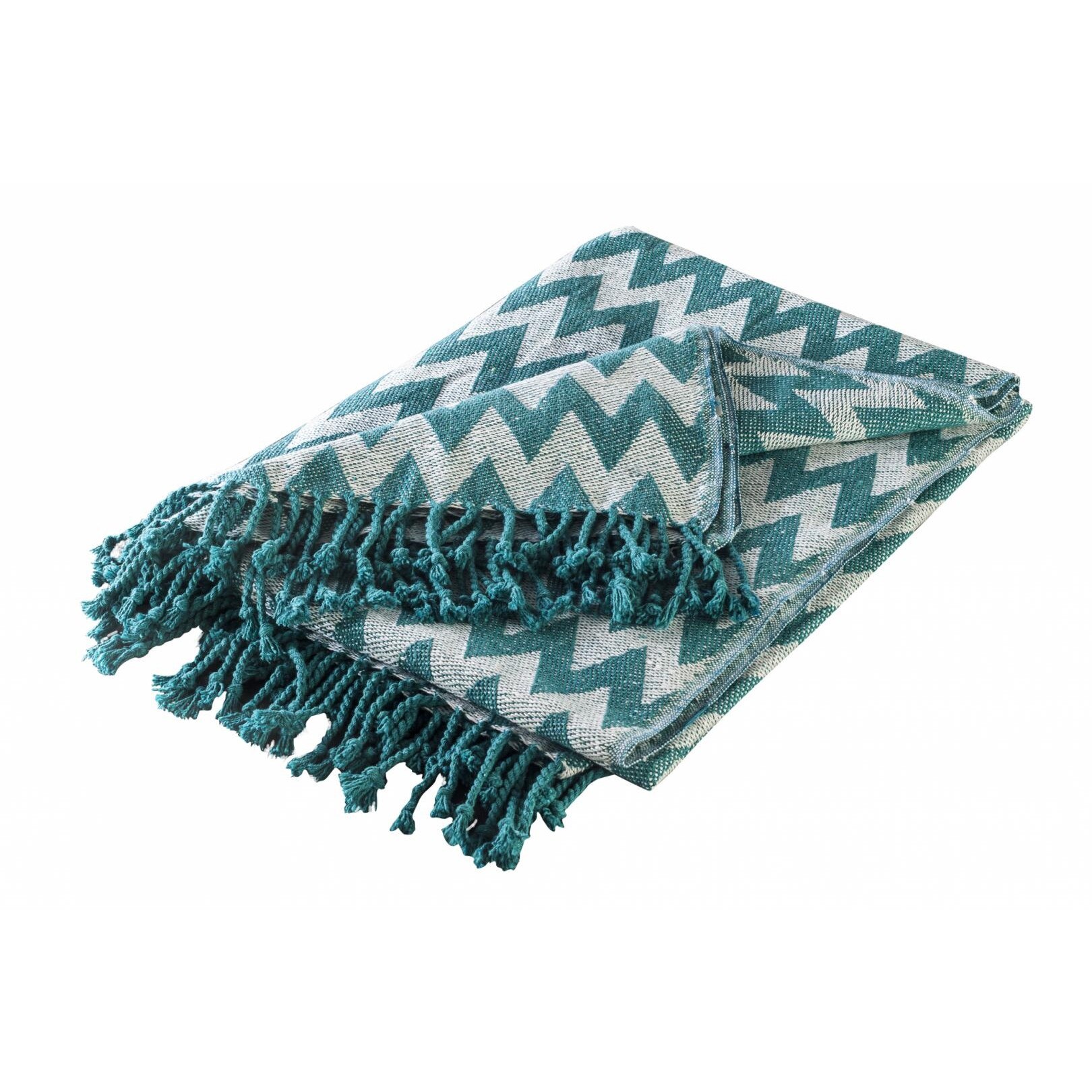 Cuvertura pled 127x152 cm - Turcoaz