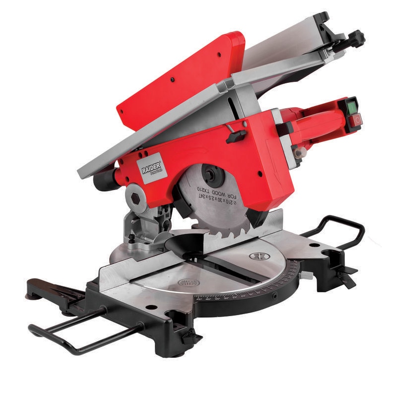 Fierastrau circular Raider, RD-MS10, 1200 W, ø 210 mm, 2 functii