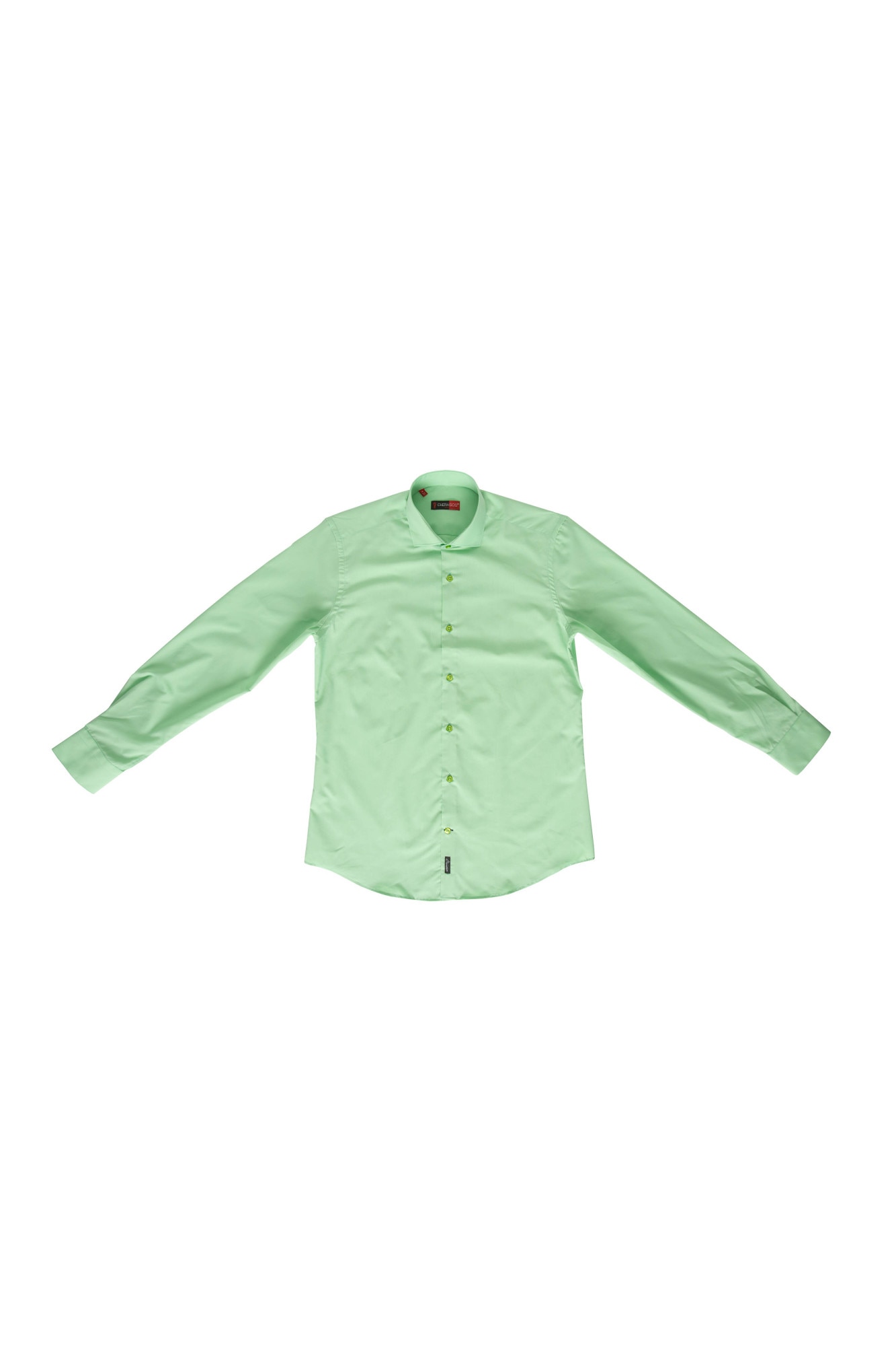 Camasa cambrata GHERASOS2, Verde deschis