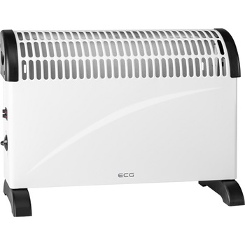 Convector electric de podea ECG TK 2050, max.2000W, 3 trepte de putere Convector electric de podea ECG TK 2050, max.2000W, 3 trepte de putere