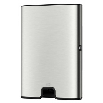 Dispenser servetele pliate Tork Xpress 460004, capacitate 500 servetele, H2, Inox Dispenser servetele pliate Tork Xpress 460004, capacitate 500 servetele, H2, Inox