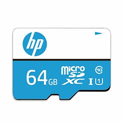 Memorie MicroSDHC 64Gb HP mx310 cu adaptor SD UHS-I