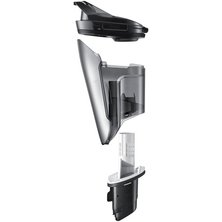 Aspirator vertical Samsung VS60M6010KG/GE, 18V, Cyclone Force, EZ Clean Brush, 40min, Negru