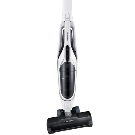 Aspirator vertical Samsung VS60K6050KW/GE, 21.6V, Cyclone Force, EZ Clean Brush, 30min, Alb