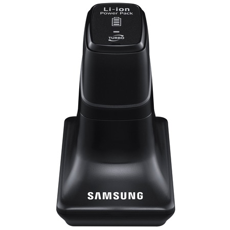 Aspirator vertical Samsung VS60K6050KW/GE, 170W, 21.6V, Cyclone Force, EZ Clean Brush, 30min, Alb