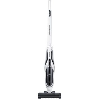 Aspirator vertical Samsung VS60K6050KW/GE, 170W, 21.6V, Cyclone Force, EZ Clean Brush, 30min, Alb Aspirator vertical Samsung VS60K6050KW/GE, 170W, 21.6V, Cyclone Force, EZ Clean Brush, 30min, Alb