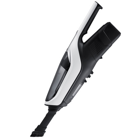 Aspirator vertical Samsung VS60K6050KW/GE, 170W, 21.6V, Cyclone Force, EZ Clean Brush, 30min, Alb