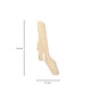 Plinta MDF Leon Classic, 2800x60x23mm