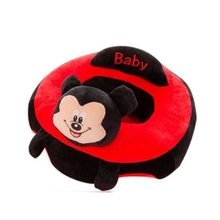 Fotoliu bebe Sit -up Mare- Mickey / Minnie Mouse