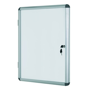 Avizier magnetic cu cheita, geam protector si rama din aluminiu Bi-Office - 720x981 mm Avizier magnetic cu cheita, geam protector si rama din aluminiu Bi-Office - 720x981 mm