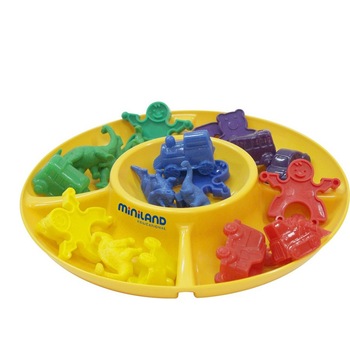 Tavite pentru clasificare - set de 4 - Miniland Tavite pentru clasificare - set de 4 - Miniland