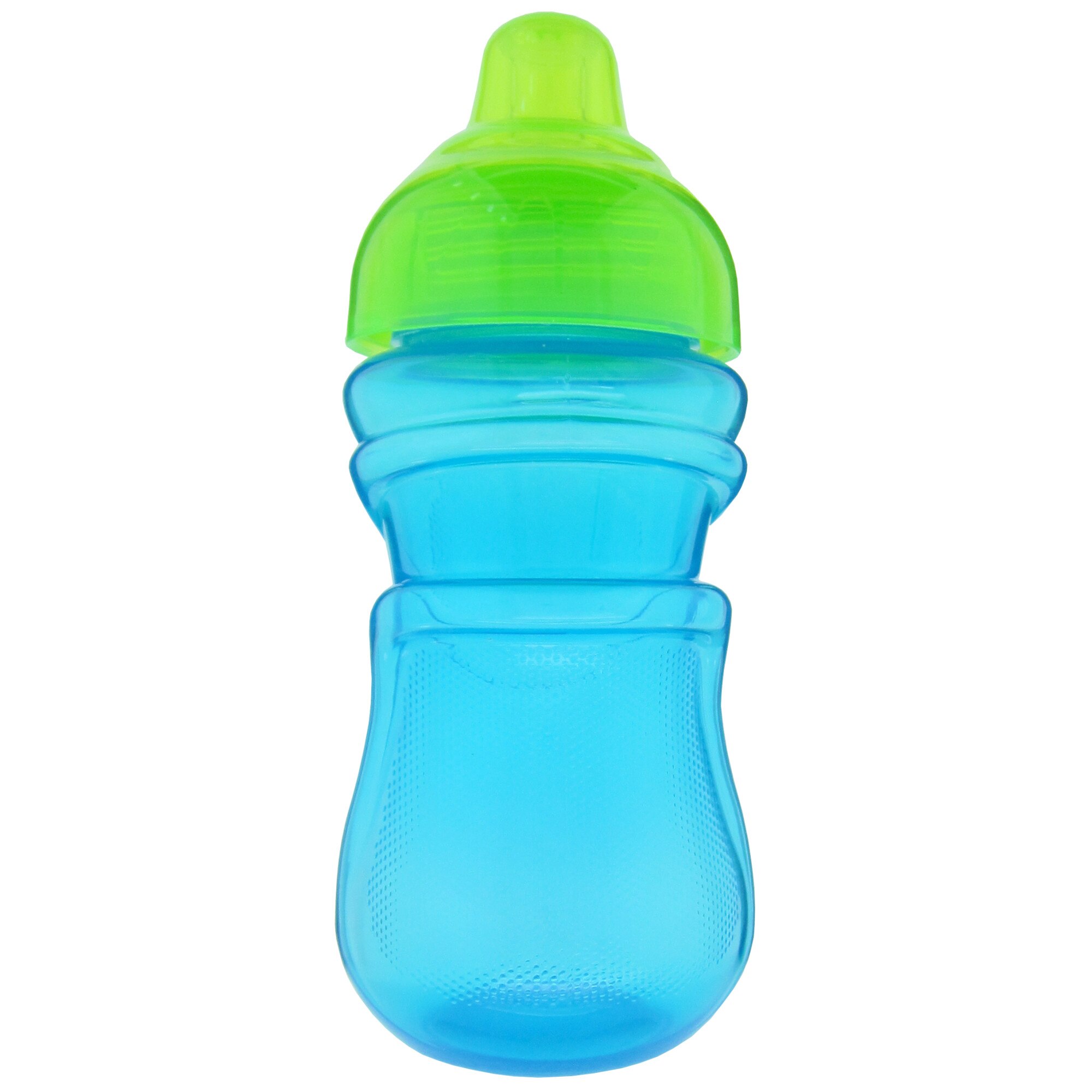 Cana sport cu cioc silicon R0618, albastru, Primii Pasi