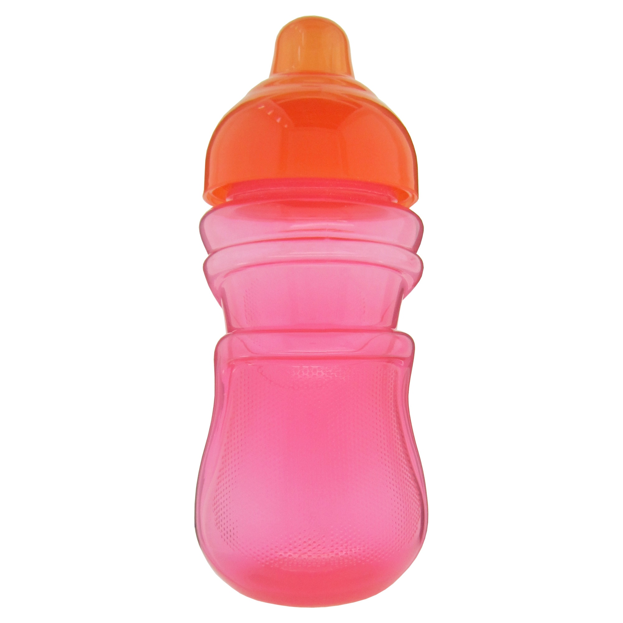 Cana sport cu cioc silicon R0618, roz, Primii Pasi