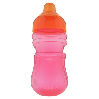 Cana sport cu cioc silicon R0618, roz, Primii Pasi Cana sport cu cioc silicon R0618, roz, Primii Pasi