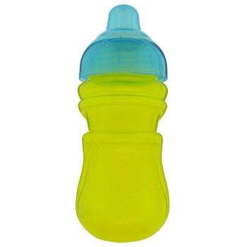 Cana sport cu cioc silicon R0618, galben, Primii Pasi Cana sport cu cioc silicon R0618, galben, Primii Pasi