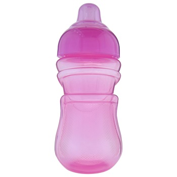 Cana sport cu cioc silicon R0618, mov, Primii Pasi Cana sport cu cioc silicon R0618, mov, Primii Pasi