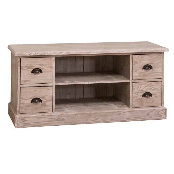 Szel-Mob TV komód, 4 fiókkal, 1 polccal