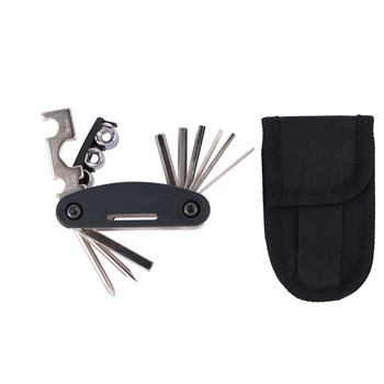 Set unelte pentru bicicleta 15 in 1 -multi tool- cu husa de protectie- Dunlop Set unelte pentru bicicleta 15 in 1 -multi tool- cu husa de protectie- Dunlop