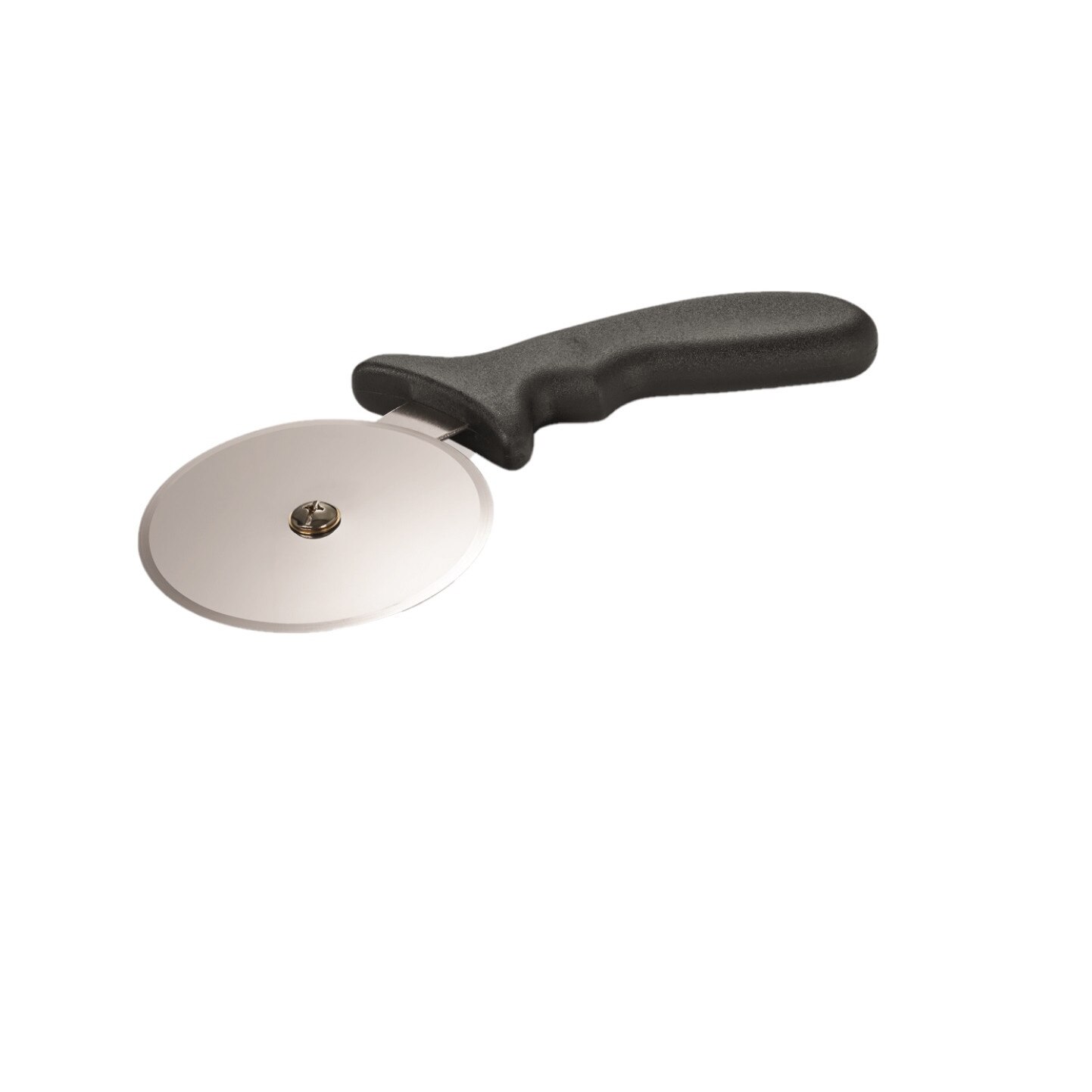 Rola profesionala taiat pizza cu maner plastic, Ø10cm L24cm