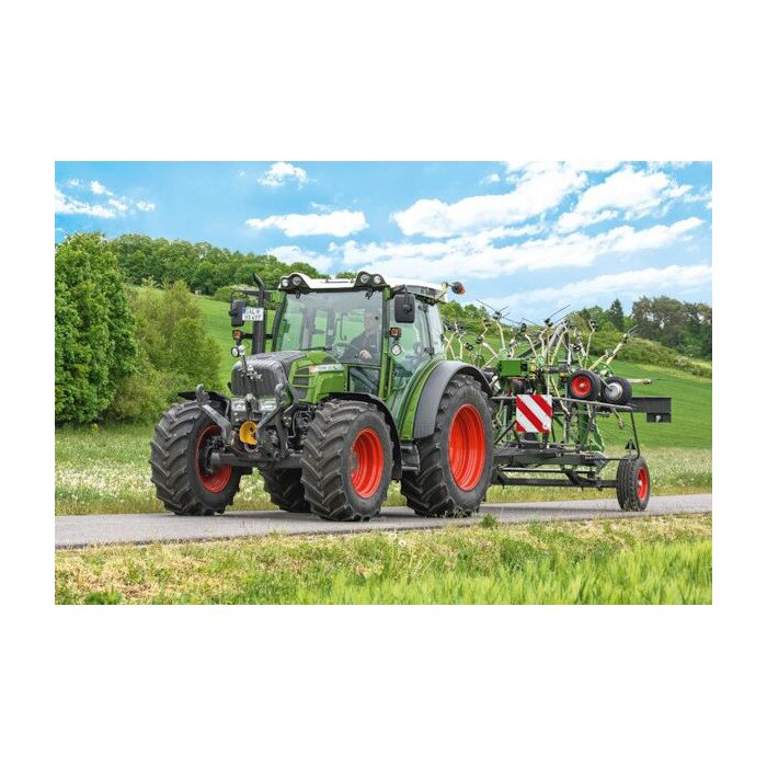 Puzzle Fendt 211 + twister