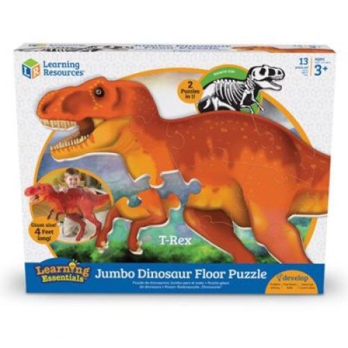 Puzzle de podea - Dinozaurul T-Rex