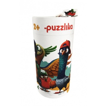 Puzzle 5 in 1 Cubika Birds Puzzle 5 in 1 Cubika Birds