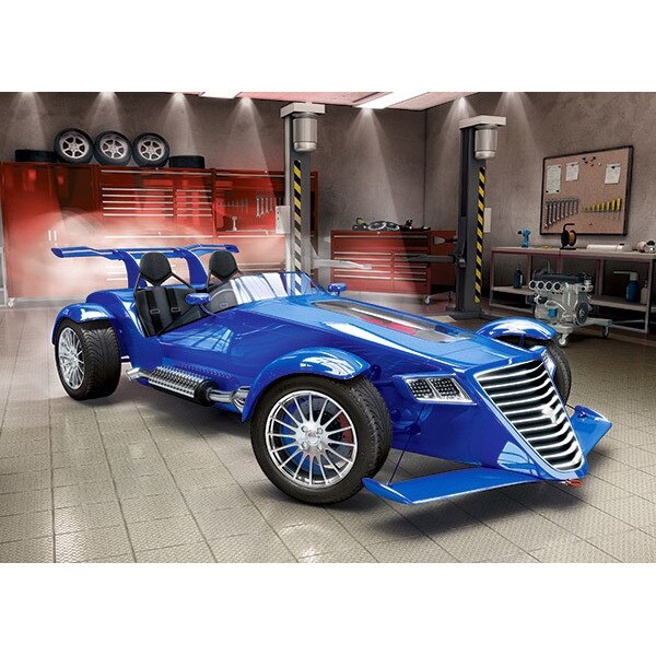 Puzzle Castorland - Ready for Race 180 piese (018406)